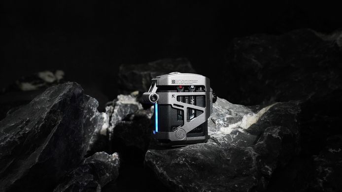 GravaStar Навушники TWS Sirius P5, BT 5.2, IPX4, Defense Armor GRAVASTARP5_ARMOR_GRY_V2 фото