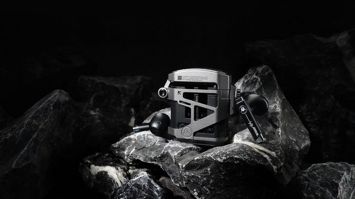 GravaStar Навушники TWS Sirius P5, BT 5.2, IPX4, Defense Armor GRAVASTARP5_ARMOR_GRY_V2 фото