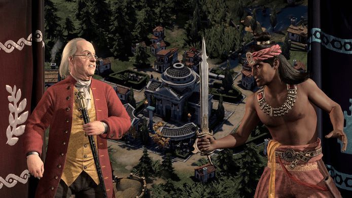 Games Software Civilization VII [BD disk] (PS5) 5026555438278 фото
