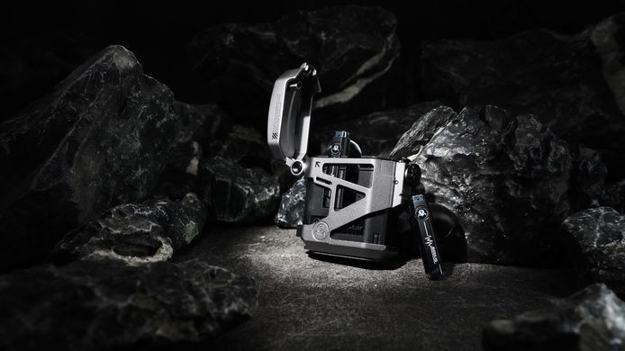 GravaStar Навушники TWS Sirius P5, BT 5.2, IPX4, Defense Armor GRAVASTARP5_ARMOR_GRY_V2 фото