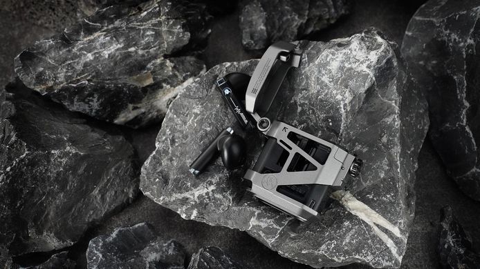 GravaStar Навушники TWS Sirius P5, BT 5.2, IPX4, Defense Armor GRAVASTARP5_ARMOR_GRY_V2 фото