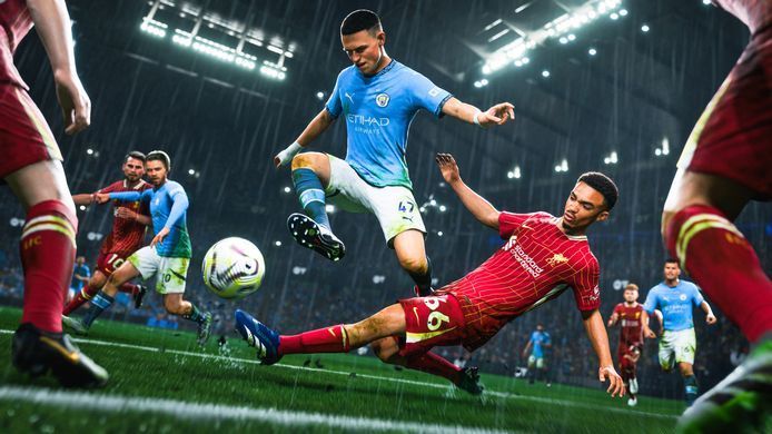 Games Software EA Sports FC 25 [BD disk] (PS5) 5030949125354 фото