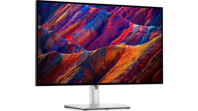 Монитор DELL 27" U2723QE HDMI, DP, USB-C, RJ-45, IPS, Pivot, 3840x2160(4K) sRGB 100% 210-BCXK фото