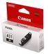 Картридж Canon CLI-451Bk PIXMA MG5440/MG6340
