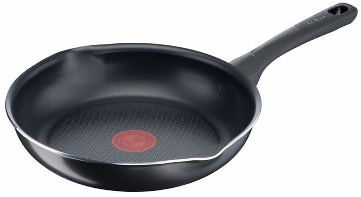 Tefal Tefal Day by Day pan with lid, 28cm, with lid, aluminum, bakelite, glass, black B5580623_SET фото