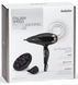BaByliss Фен Air Power Pro, 2300Вт, режимов-3, дифузор, иониз-я, хол. обдув, керамика, черно-розовый 19 - магазин Coolbaba Toys