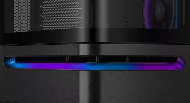 ASUS Корпус Prime AP202 Tempered Glas ARGB, без БЖ, 2xUSB3.2, 1xUSB Type-C, Tempered Glass side, mATX, чорний 90DC00P0-B19000 90DC00P0-B19000 фото