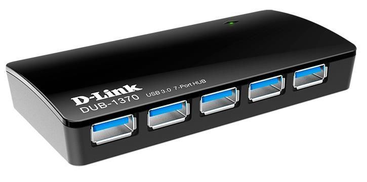 D-Link 7 портів USB3.0 з живлення DUB-1370 фото