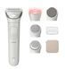 Philips Епілятор Philips Series 9900 дисковий, аккумул., пінцет.-32, волог.+сух., насадок-6, футляр, білий 1 - магазин Coolbaba Toys