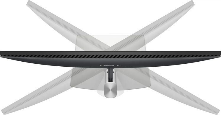 Dell Монітор 27" P2725DE HDMI, 2xDP, USB-C, RJ-45, IPS, 2560x1440, 100Hz, sRGB 99%, Pivot 210-BQSZ фото