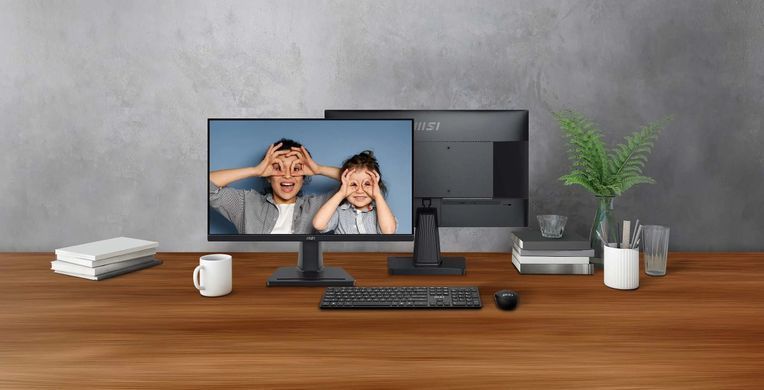MSI Монитор 21.45" PRO MP225V D-Sub, HDMI, VA, 100Hz, 4ms, sRGB 100%, AdaptiveSync 9S6-3PE0CM-001 фото