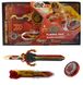 Infinity Nado Дзиґа VI Flaming Pack Палаючий Бойовий Ведмідь (Blazing War Bear) 8 - магазин Coolbaba Toys