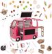 Транспорт для ляльок Our Generation Продуктовий фургон рожевий 1 - магазин Coolbaba Toys