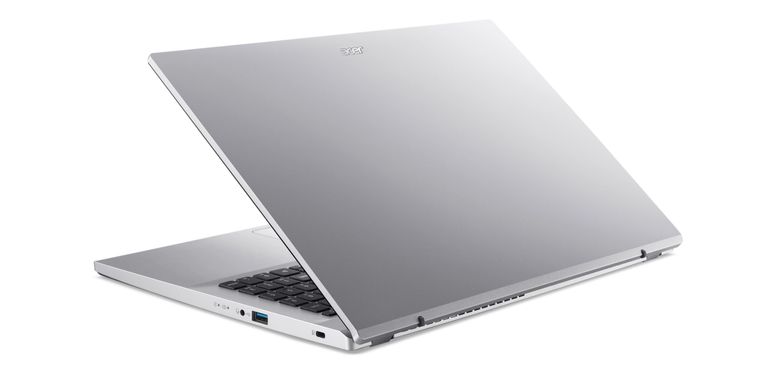 Acer Ноутбук Aspire 3 A315-59 15.6" FHD IPS, Intel i7-1255U, 32GB, F1TB, UMA, Lin, сріблястий NX.K6SEU.00F фото