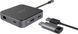 Acer Хаб USB-С > HDMI/DP/2xUSB-A3.2/USB-C/RJ45/mini-jack, 0.15м, чорний 3 - магазин Coolbaba Toys