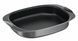 Tefal Форма для запікання La Recyclee, овальна, з ручками, 24х36см, алюміній, чорний 1 - магазин Coolbaba Toys