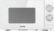 Gorenje Микроволновая печь, 20л, мех. управл., 800Вт, белый 1 - магазин Coolbaba Toys