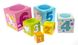 Кубики картонные goki Учимся считать 1 - магазин Coolbaba Toys