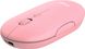 Миша Trust Puck Rechargeable Ultra-Thin BT WL Silent Pink 3 - магазин Coolbaba Toys