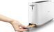 Philips Тостер Daily Collection, 1000Вт, пластик, 1 відділення, білий