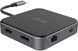 Acer Хаб USB-С > HDMI/DP/2xUSB-A3.2/USB-C/RJ45/mini-jack, 0.15м, чорний 2 - магазин Coolbaba Toys