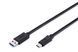Digitus USB 3.0 (AM/Type-C) 1.0m, black 2 - магазин Coolbaba Toys