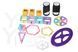 MagPlayer Конструктор магнітний набір 88 ел. (MPH2-88) 4 - магазин Coolbaba Toys