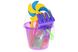 Набір для гри з піском Same Toy із Повітряною вертушкою (фіолетове відро) 9 од. 6 - магазин Coolbaba Toys
