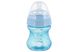 Дитяча пляшечка Nuvita 6012 Mimic Cool 150мл 0+ Антиколікова блакитна 1 - магазин Coolbaba Toys