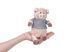 М'яка іграшка Same Toy Порося в сорочці (чорний) 18 см 3 - магазин Coolbaba Toys