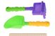 Набор для игры с песком Same Toy с Воздушной вертушкой (фиолетовое вед.ро) 9 ед. 3 - магазин Coolbaba Toys