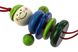 Кліпса для коляски дерев'яна nic Карлі 2 - магазин Coolbaba Toys
