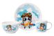 Набір дитячого посуду Ardesto Panda pilot 3 пр., порцеляна 3 - магазин Coolbaba Toys