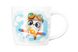 Набор детской посуды Ardesto Panda pilot 3 пр., фарфор 4 - магазин Coolbaba Toys