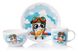 Набор детской посуды Ardesto Panda pilot 3 пр., фарфор 1 - магазин Coolbaba Toys