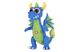 Маса для ліплення Paulinda Super Dough Cool Dragon Дракон синій 3 - магазин Coolbaba Toys
