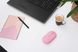 Мышь Trust Puck Rechargeable Ultra-Thin BT WL Silent Pink 10 - магазин Coolbaba Toys