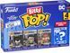 Funko Набір подарунковий POP (Bitty): DC - Batman 4PK 1 - магазин Coolbaba Toys