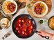 Tefal Tefal Day by Day pan with lid, 28cm, with lid, aluminum, bakelite, glass, black 10 - магазин Coolbaba Toys