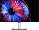 Dell Монитор 27" U2724DE HDMI, DP, USB-C, RJ-45, Audio, IPS, 2560x1440, 120Hz, sRGB 100%, Pivot 1 - магазин Coolbaba Toys