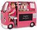 Транспорт для ляльок Our Generation Продуктовий фургон рожевий 8 - магазин Coolbaba Toys