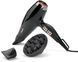BaByliss Фен Air Power Pro, 2300Вт, режимов-3, дифузор, иониз-я, хол. обдув, керамика, черно-розовый 3 - магазин Coolbaba Toys