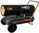 Тепловая пушка дизель/керосин Neo Tools, 30кВт, 750м куб./ч, прямого нагрева, бак 34л, расход 2.8л/ч, IPX4, колеса 1 - магазин Coolbaba Toys