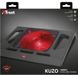 Подставка для ноутбука Trust GXT 220 Kuzo (17.3") RED LED Black 8 - магазин Coolbaba Toys