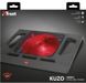 Подставка для ноутбука Trust GXT 220 Kuzo (17.3") RED LED Black 17 - магазин Coolbaba Toys