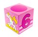 Кубики картонні goki Вчимося рахувати 7 - магазин Coolbaba Toys