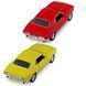 Автомодель - CHEVROLET CAMARO Z28 1968 (червоний, жовтий) 11 - магазин Coolbaba Toys