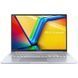 ASUS Ноутбук ASUS Vivobook 16 M1605NAQ-SH054 16" WUXGA IPS, AMD R7 170, 16GB, F1TB, UMA, noOS, Сріблястий 1 - магазин Coolbaba Toys