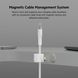 Belkin Кабель USB-С - Lightning BRAIDED SILICONE 1m White 9 - магазин Coolbaba Toys
