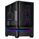 ASUS Корпус Prime AP202 Tempered Glas ARGB, без БЖ, 2xUSB3.2, 1xUSB Type-C, Tempered Glass side, mATX, чорний 90DC00P0-B19000 1 - магазин Coolbaba Toys